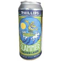 Phillips Brewing and Malting Co. Slammer Fruited Lager