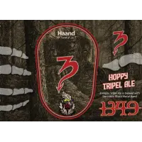 HaandBryggeriet (Norway) 1349 3 Hoppy Tripel Ale