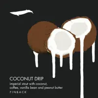 Finback Brewery Coconut Drip