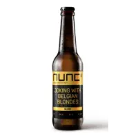 NUNC Craft Beer Joking With Belgian Blondes