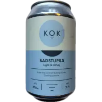 Oslo Brewing Co. KOK Badstupils