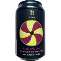Rygr Brygghús Sure Pauline Plommer og Ingefær