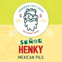 Henky Bier Señor Henky