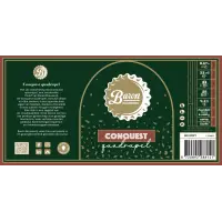 Baron Brouwerij Conquest Quadrupel