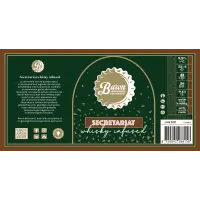 Baron Brouwerij Secretariat Whiskey Quadrupel