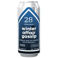 Rodinný Pivovar Zichovec Winter Affair Gossip: Põhjala 28
