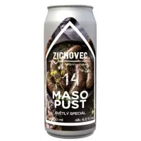 Rodinný Pivovar Zichovec Masopust 14 (2025)