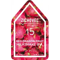 Rodinný Pivovar Zichovec Red Dragon Fruit Milkshake IPA 15