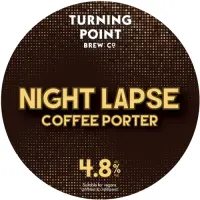 Turning Point Brew Co. Night Lapse