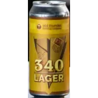 Old Thunder Brewing 340 Lager