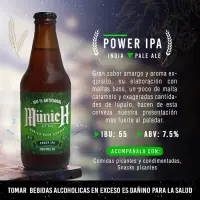 Cerveceria Munich Power IPA