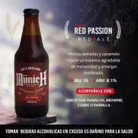 Cerveceria Munich Red Passion