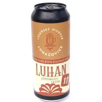 Lázeňský pivovar Luhačovice Luhan 11°