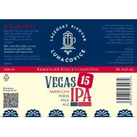 Lázeňský pivovar Luhačovice Vegas IPA