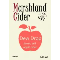 Marshland Cider Dew Drop