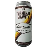 Terminal Gravity Brewing Company Landmark Lager