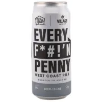 Tool Shed Brewing Company Every F*#!'N Penny