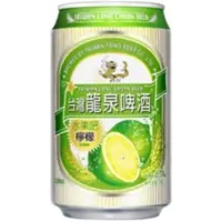 Taiwan Tsing Beer Co. Taiwan Long Chuan Beer Fruit Bar Lemon