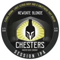 Chesters (Chester Beer Company) Newgate Blonde