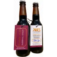 Axes Castellum Kloosterbier Imperial Stout Limited Edition Rum BA