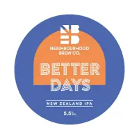 Neighbourhood Brew Co. (UK) Better Days