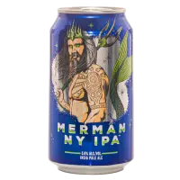 Coney Island Brewing Company Merman NY IPA