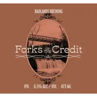 Badlands Brewing Company Forks Of The Credit