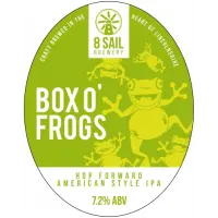 8 Sail Brewery Box O' Frogs