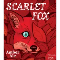 Wrinkly Bear Brewing Scarlett Fox Amber
