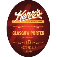 Kerr's Farm Brewed Ales Glasgow Porter