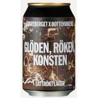 Svartbergets Fjällbryggeri Glöden, Röken, Konsten