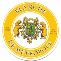 Brasserie de Metropole Blanche de Metropole