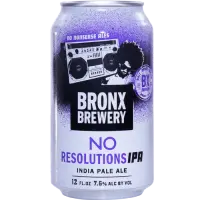 The Bronx Brewery No Resolutions IPA