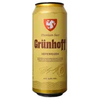 Frankfurter Brauhaus Grünhoff Hefeweizen