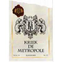Brasserie de Metropole Kriek de Metropole