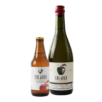 Calango Sidra Artesanal Manzana Delicia