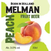 Melman Brouwerij Peach