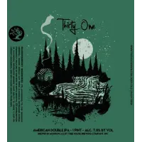 Tree House Brewing Company Curiosity 31 (Thirty-one)