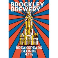 Brockley Brewing Co. Breakspears Blonde