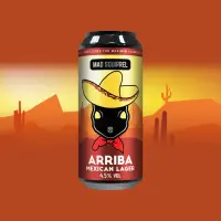 Mad Squirrel Arriba