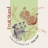 Tall Oaks Farm + Brewery Fruit Stand - Pomegranate