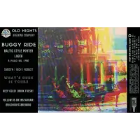 Old Hights Brewing Company Buggy Ride