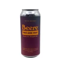 Beere Brewing Company This and That