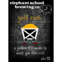 Elephant School Brewing Co Gold Rush