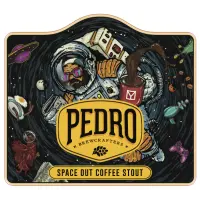 Pedro Brewcrafters Space Out Coffee Stout