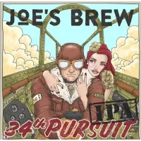 Joe's Brew 34th Pursuit IPA