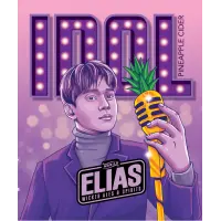 Elias Wicked Ales & Spirits IDOL Pineapple Hard Cider
