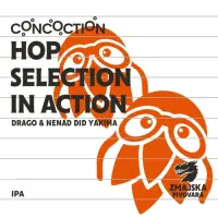 Zmajska Pivovara Concoction: Hop Selection In Action