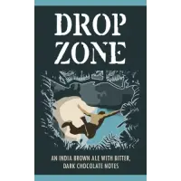 Nipa Brew Craft Beers Drop Zone India Brown Ale