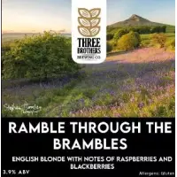 Three Brothers Brewing Co. Ramble Through The Brambles